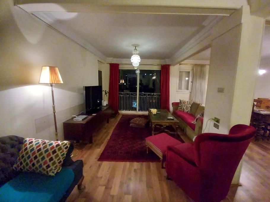 Belle Epoque, Zamalek Apartment Cairo